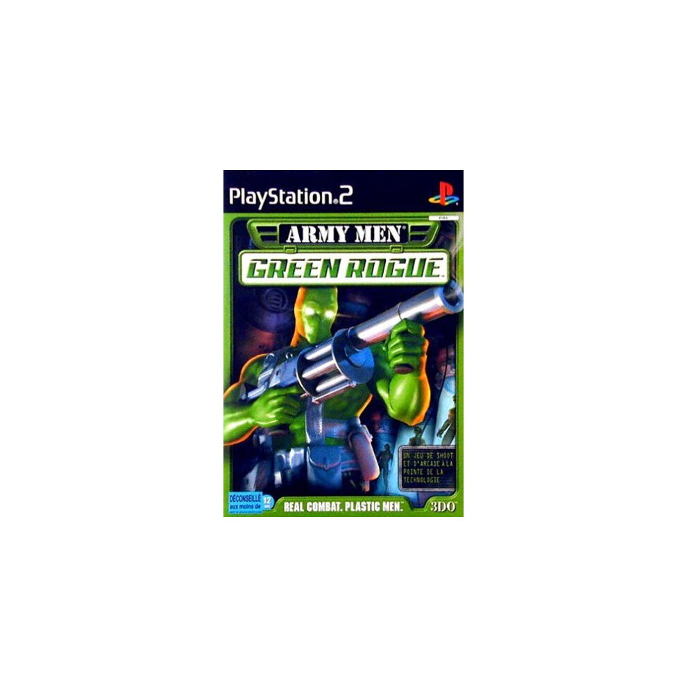 Sony Playstation 2 - Army Men Rogue (Ps2) Green 790561508526