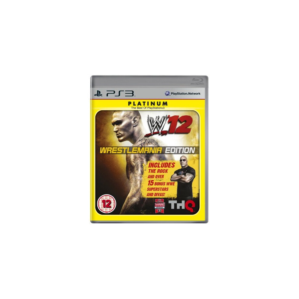 Wwe 12: Wrestlemania Edition (Ps3) 4005209164337