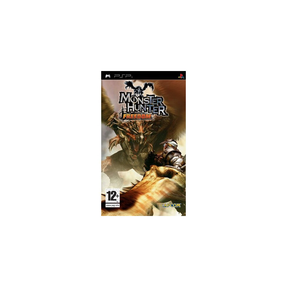 Monster Hunter: Freedom (Psp) 5055060910351