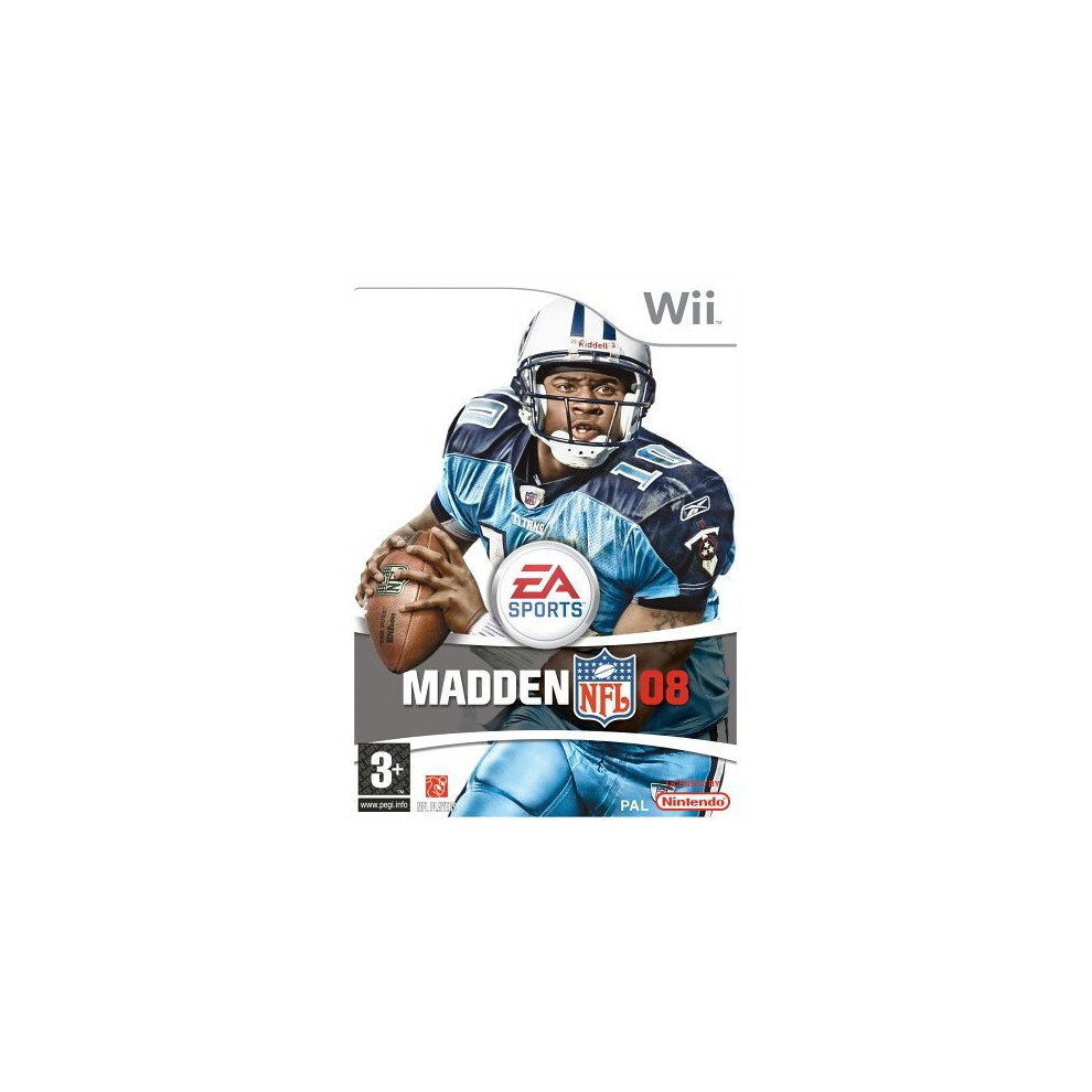 Madden Nfl 08 (Wii) 5030930055929