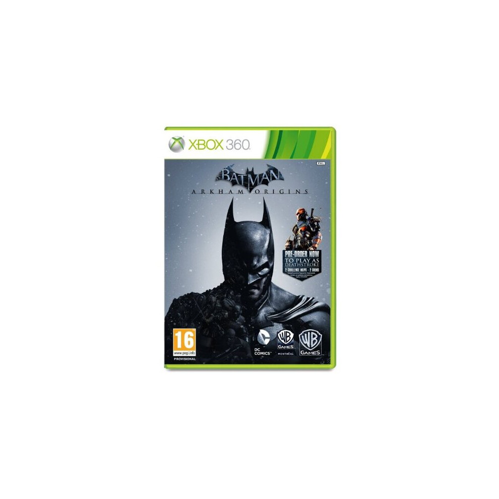 Batman: Arkham Origins (Xbox 360)