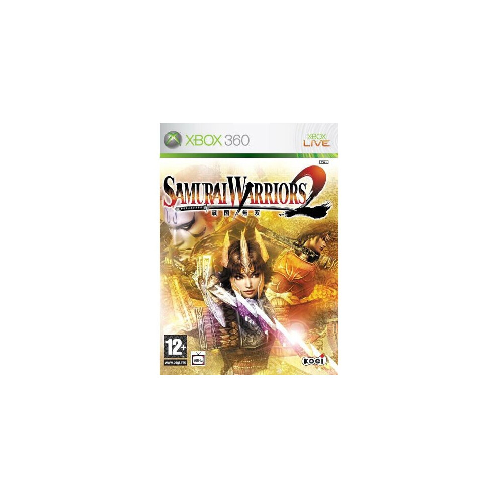 Samurai Warriors 2 (Xbox 360) 5060073302864