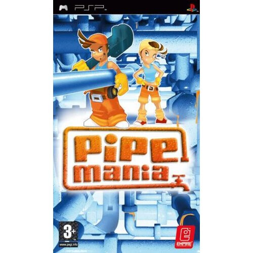 Refurbished Pipemania (PSP)
