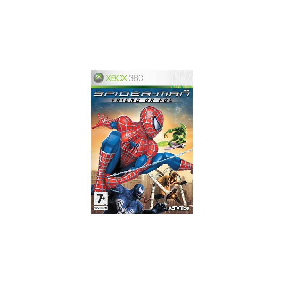 Spider-Man: Friend Or Foe (Xbox 360) 5030917047916