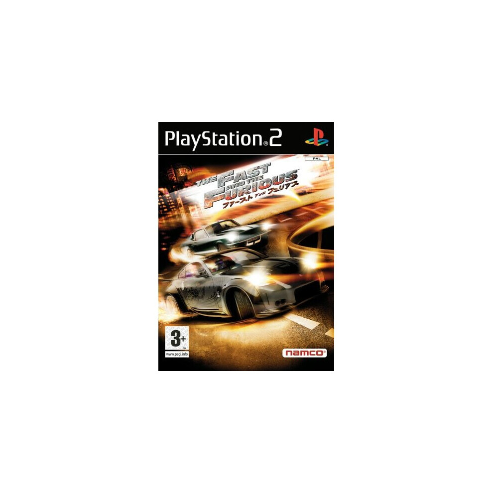 The Fast And The Furious: Tokyo Drift (Ps2) 5030930054977