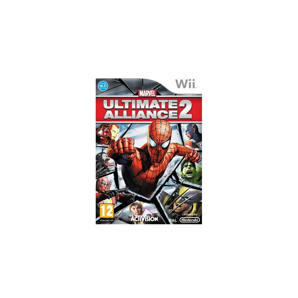 Marvel Ultimate Alliance 2 (Wii) 5030917060946