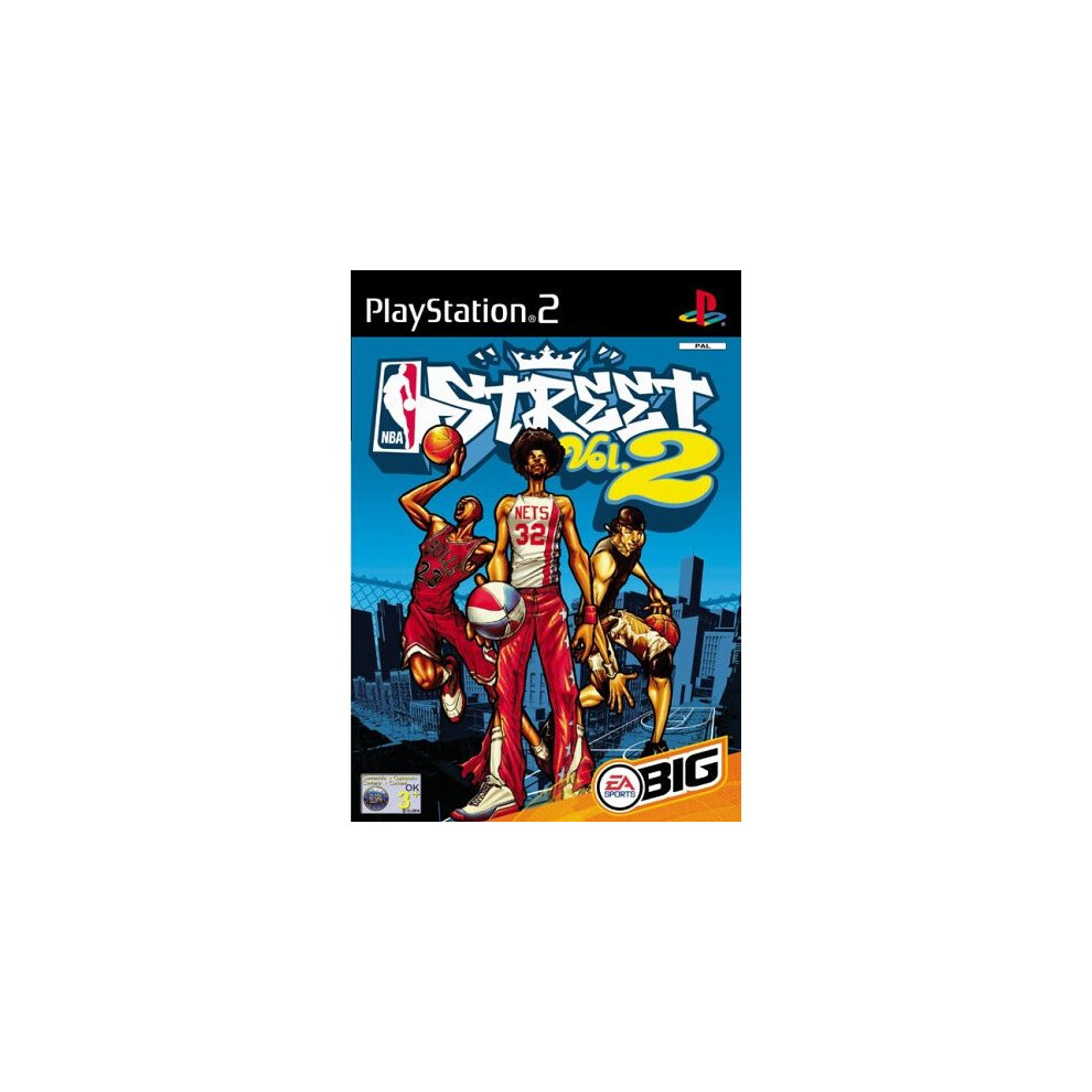 Nba Street 2 (Ps2) 5030930033545