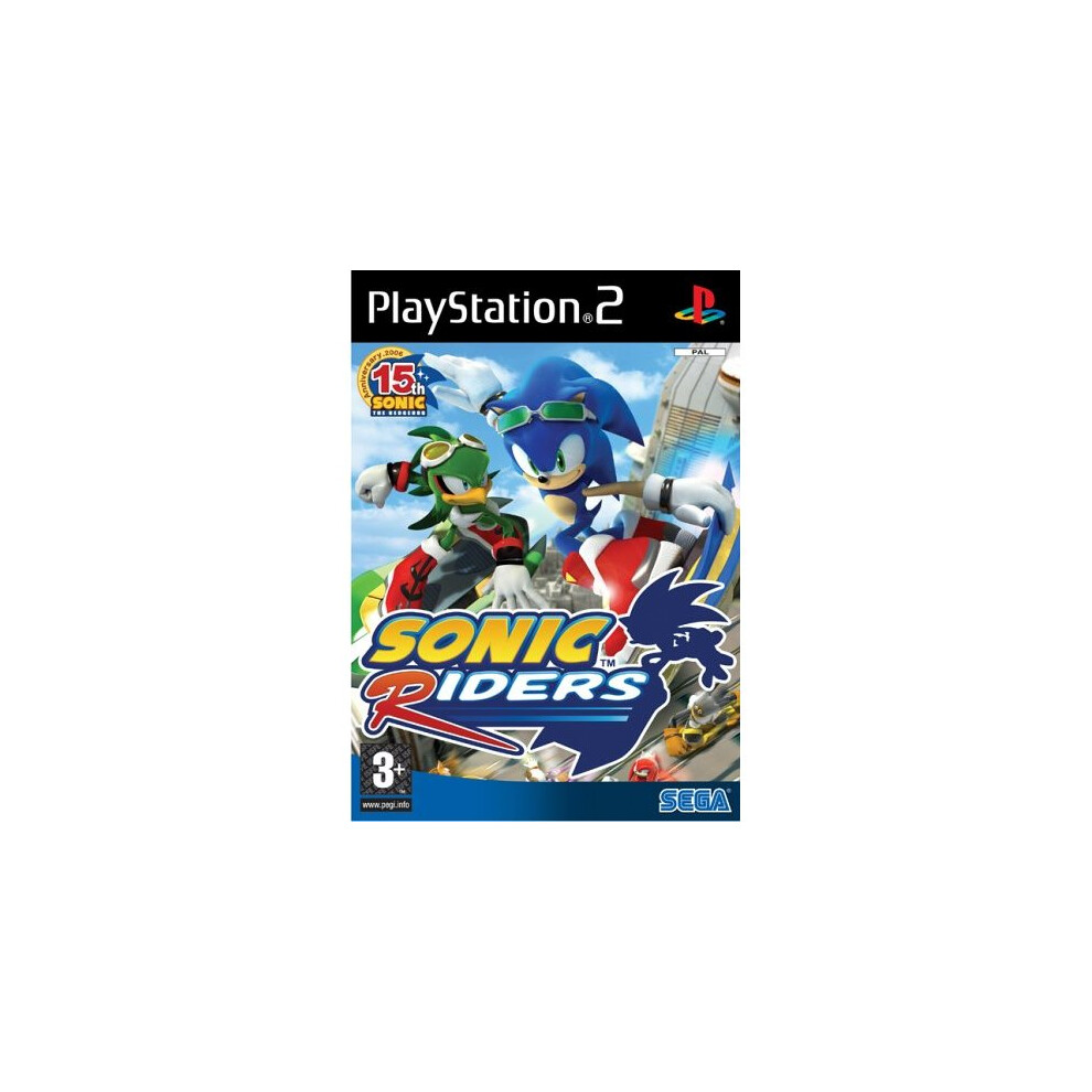Sonic Riders (Ps2) 5060004767076