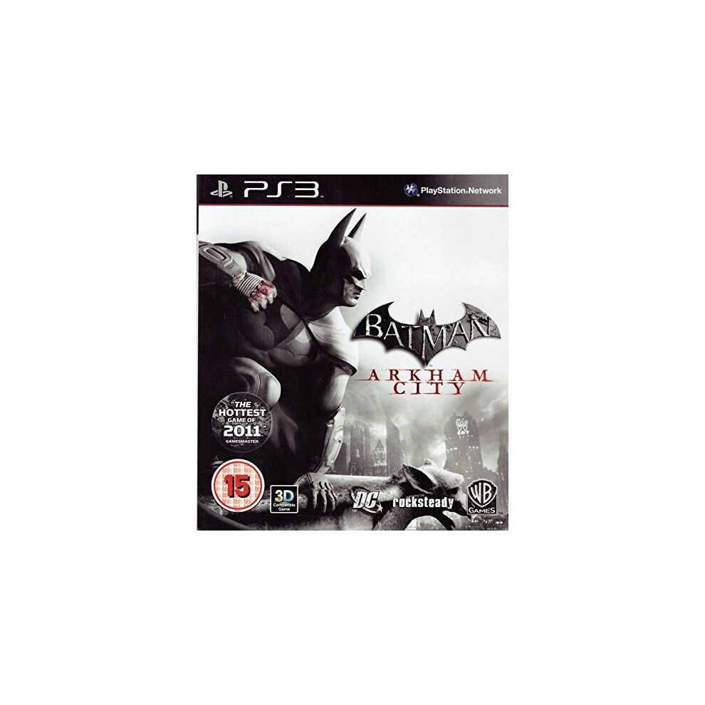 Batman: Arkham City Batman Year 1 Edition (Ps3) 5051892072892