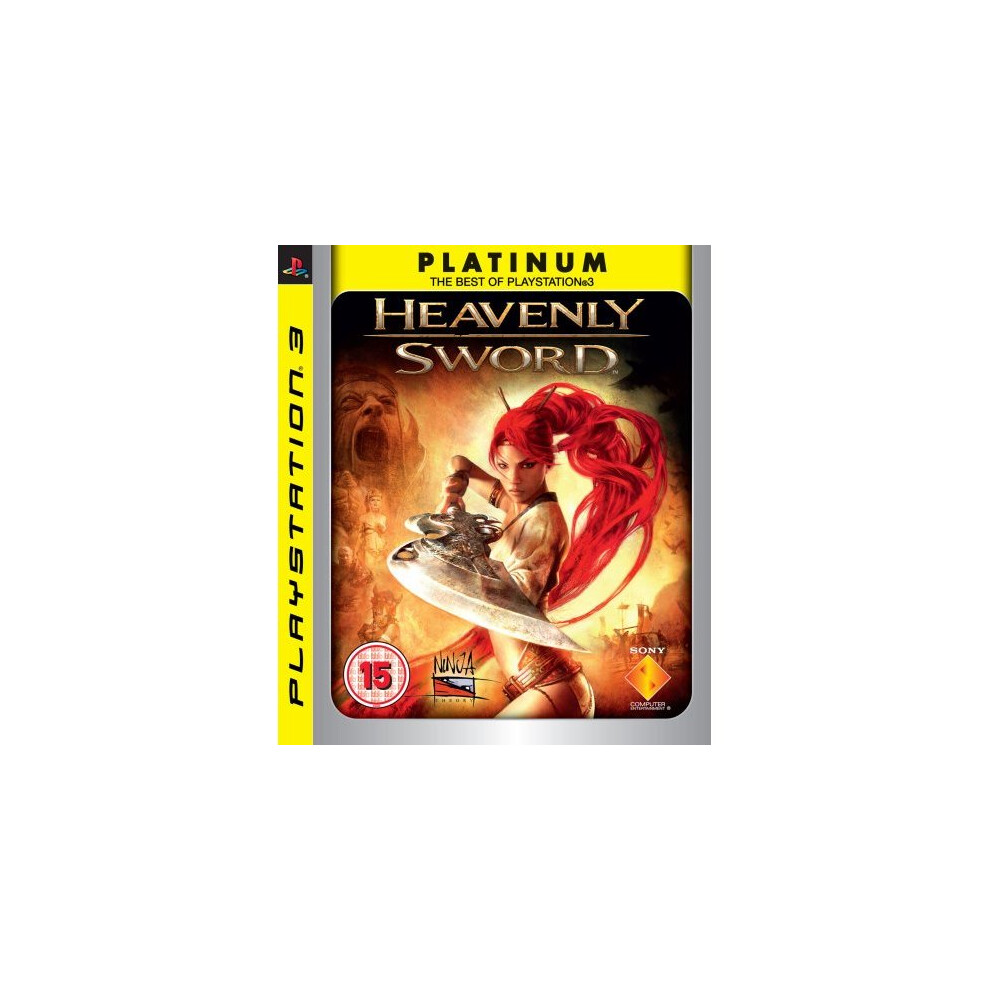 Sword - Platinum (Ps3) Heavenly 711719959755