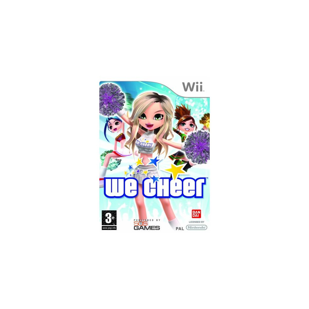We Cheer (Wii)