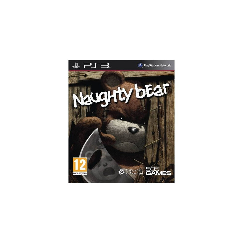 Naughty Bear (Ps3) 8023171022994