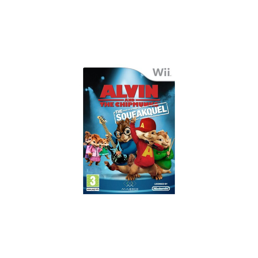 Alvin And The Chipmunks: The Squeakuel (Wii) 5060136651106