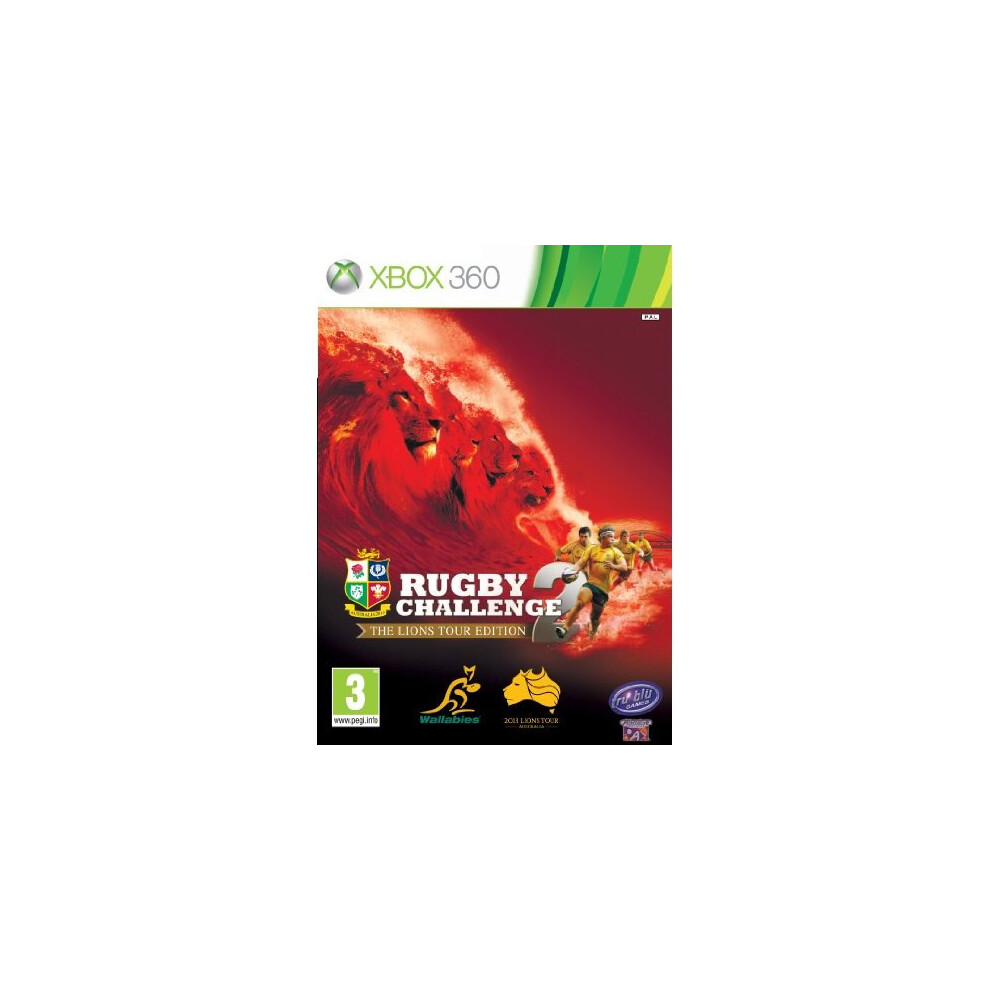 Xbox 360 - Rugby Challenge 2 - The Lions Tour Edition(Xbox 360) 9312590111402