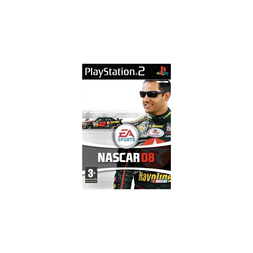 Nascar 2008: Chase For The Cup (Ps2) 5030930056230