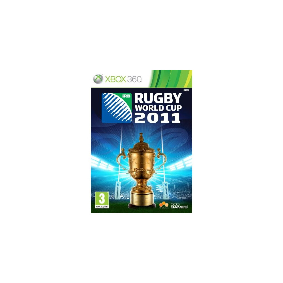 Rugby World Cup 2011 (Xbox 360) 8023171028286
