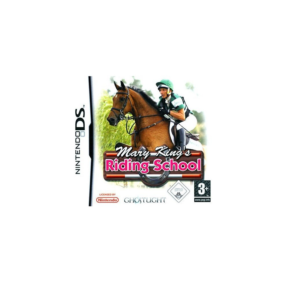 Mary King's Riding School (Nintendo DS)-image-OPC-P8ZKPC-REFURBISHED