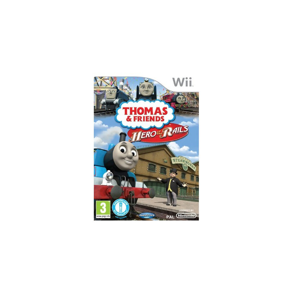 Thomas & Friends: Hero Of The Rails (Wii) 5060216660028