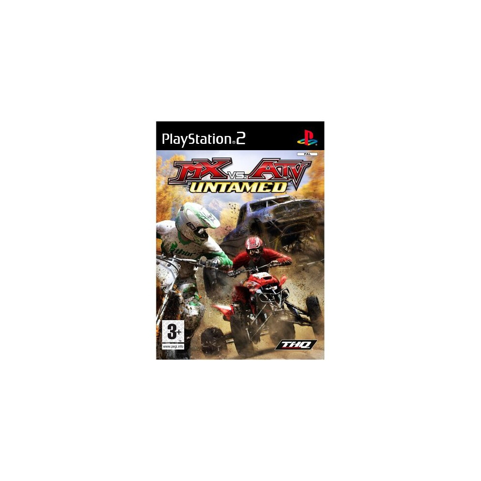 Mx Vs Atv Untamed (Ps2) 4005209103107