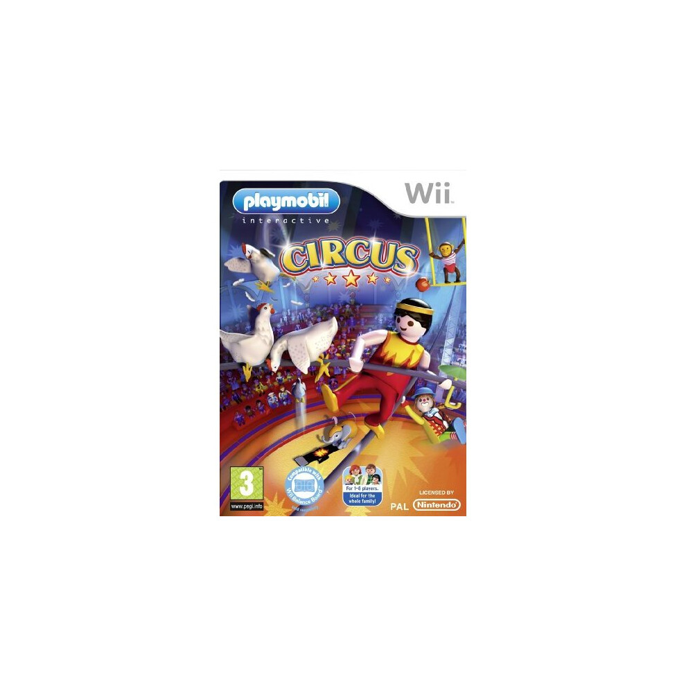 Playmobil: Circus (Wii)-image-OPC-P8ZKB8-REFURBISHED