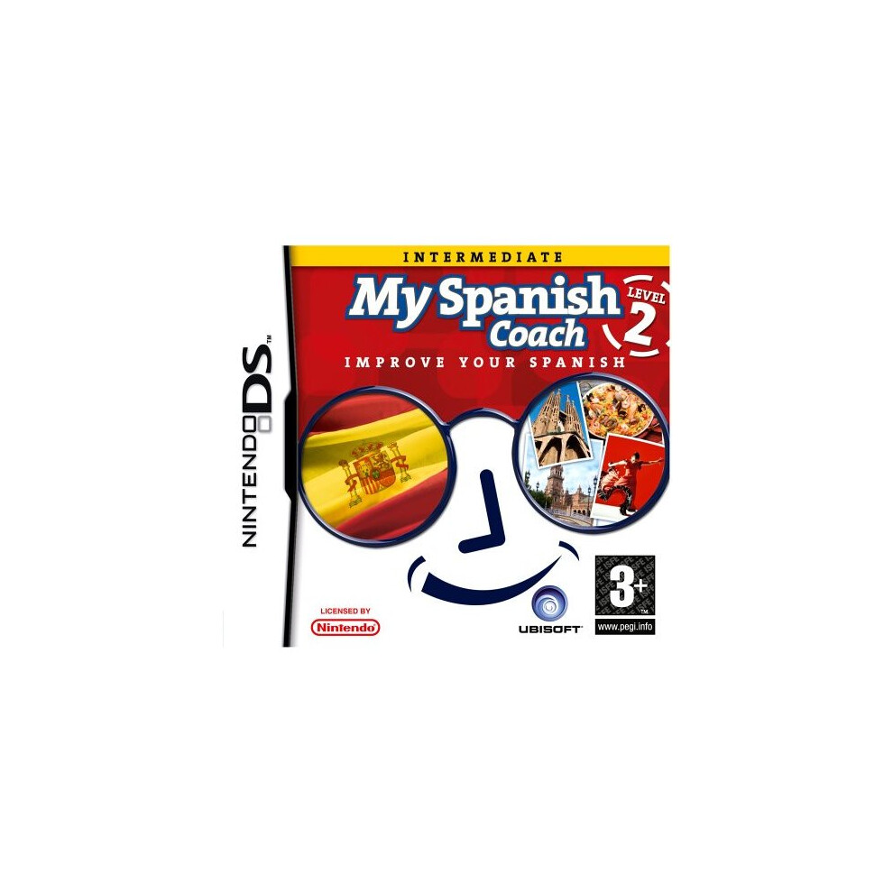 My Spanish Coach Level 2: Improve Your Spanish (Nintendo Ds) 3307210327970