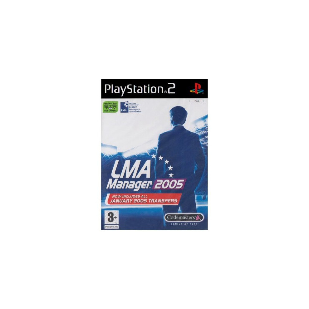 Lma Manager 2005: Full Game Plus Stats Update (Ps2) 5024866329155