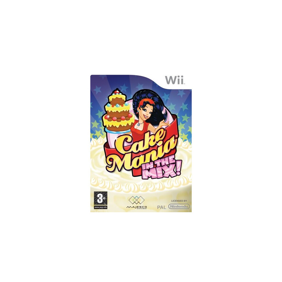 Cake Mania: In The Mix (Wii) 5060136650680