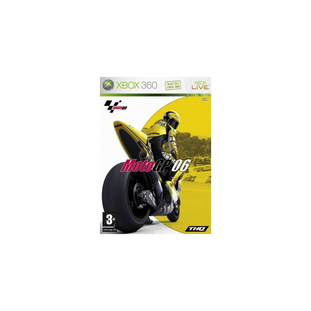 Motogp 06 (Xbox 360) 4005209074070