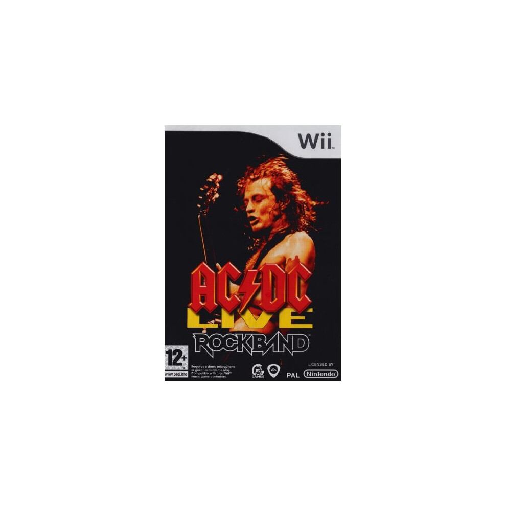 Ac/Dc Live: Rockband (Wii) 5030930072698