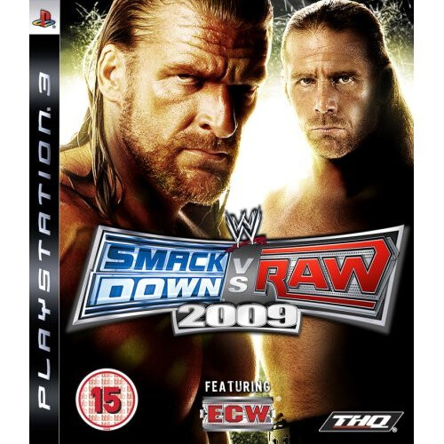 WWE Smack Down vs Raw 2009 (PS3)
