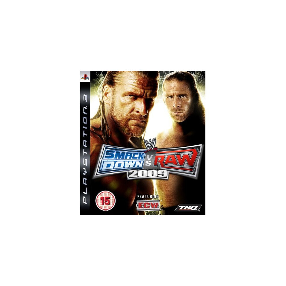 Wwe Smack Down Vs Raw 2009 (Ps3) 4005209109116