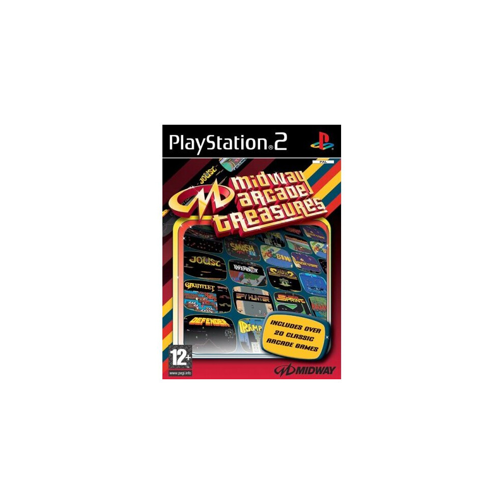 Midway Arcade Treasures (Ps2) 5037930071522