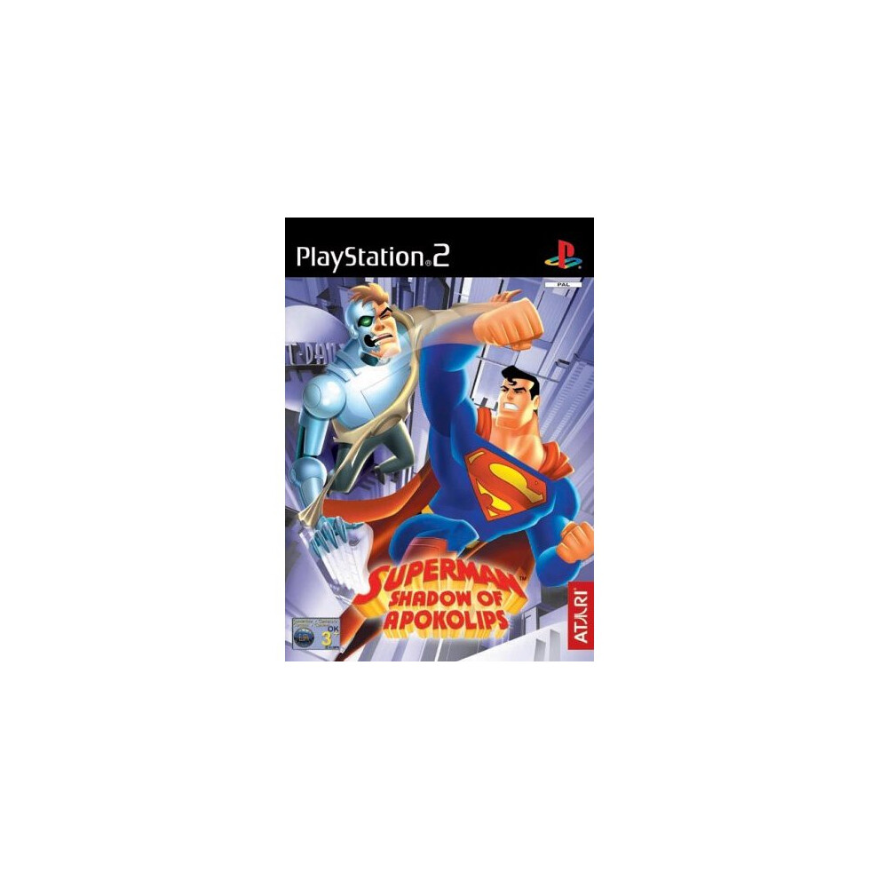 Superman: Shadow Of Apokolips (Ps2) 3546430024195