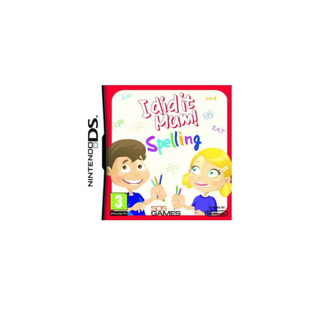 I did it Mum! Spelling (Nintendo DS)