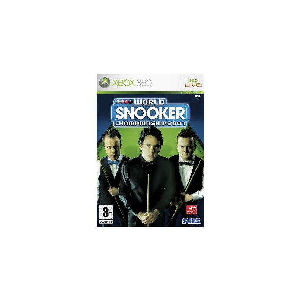 World Snooker Championship 2007 (Xbox 360) 5060004767601