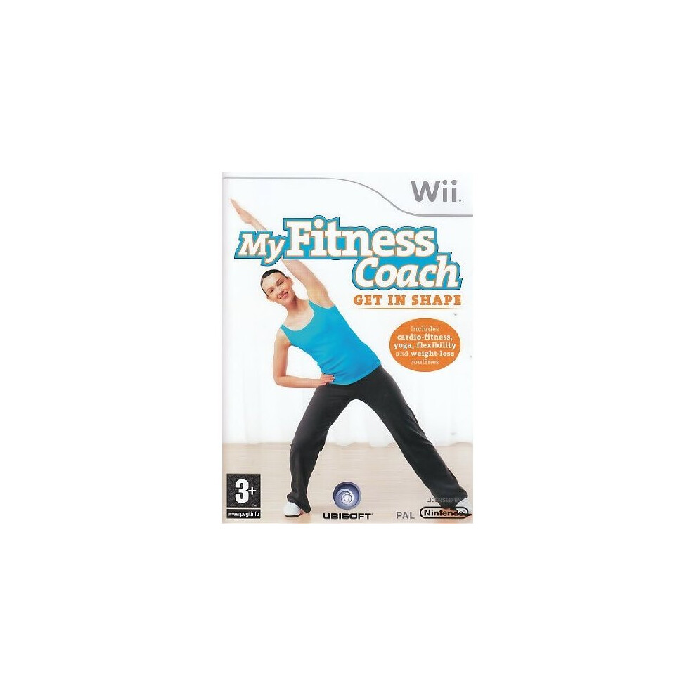 My Fitness Coach Get In Shape (Nintendo Wii) 3307211636736