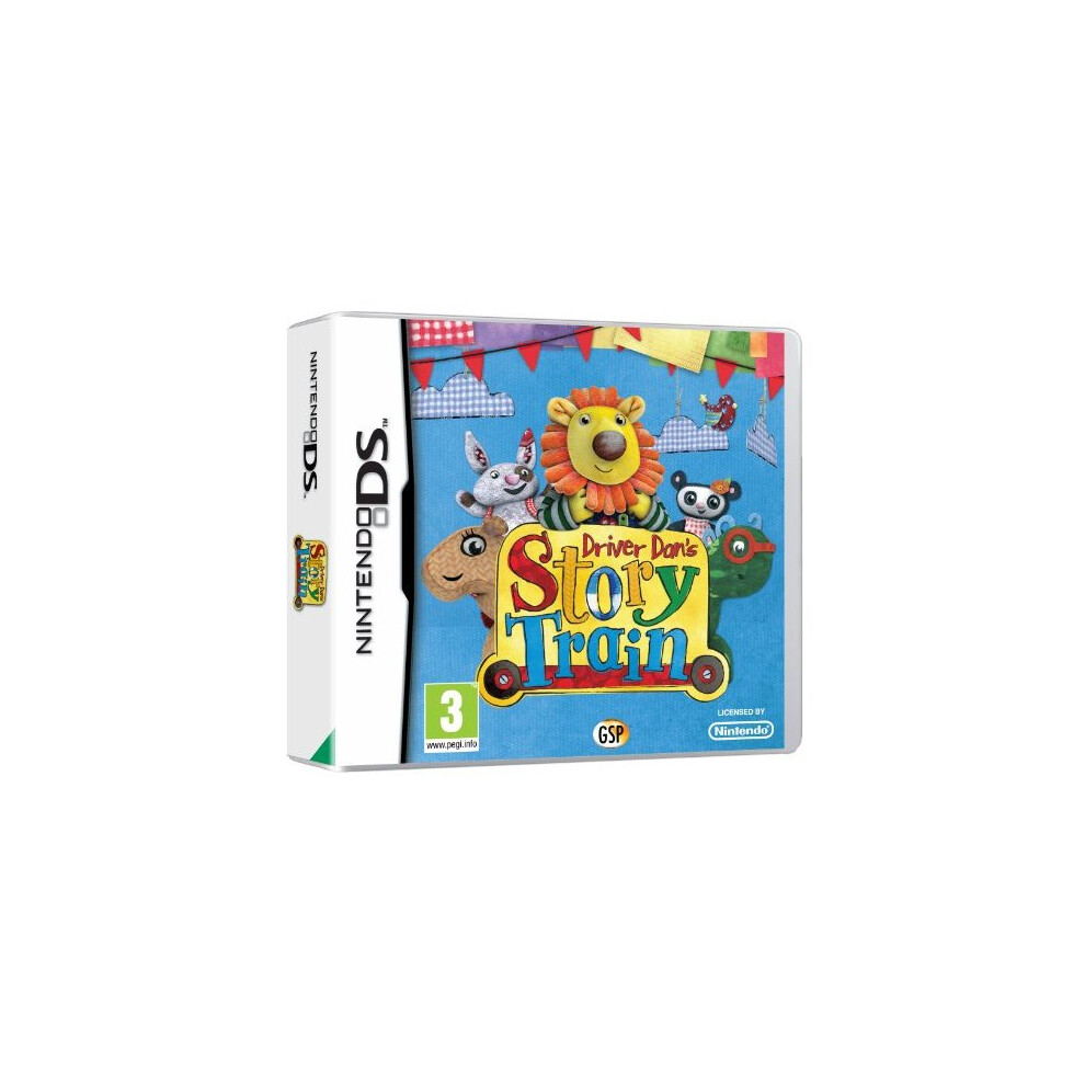 Driver Dan Story Train (Nintendo Ds) 5016488124881