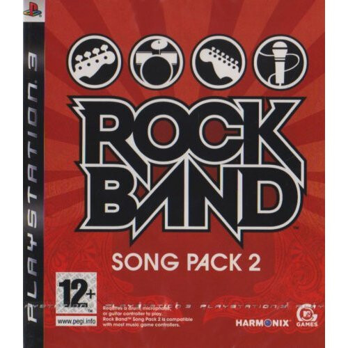 Rockband Song Pack 2 (PS3)