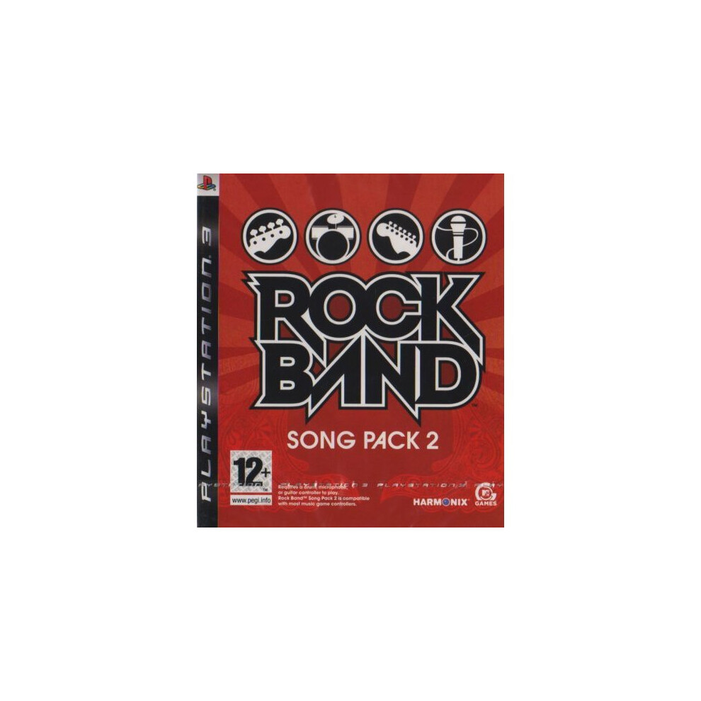 Rockband Song Pack 2 (Ps3) 5030930069698