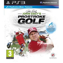 John Daly's ProStroke Golf - Move Compatible (PS3)
