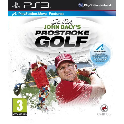 John Daly's ProStroke Golf - Move Compatible (PS3)