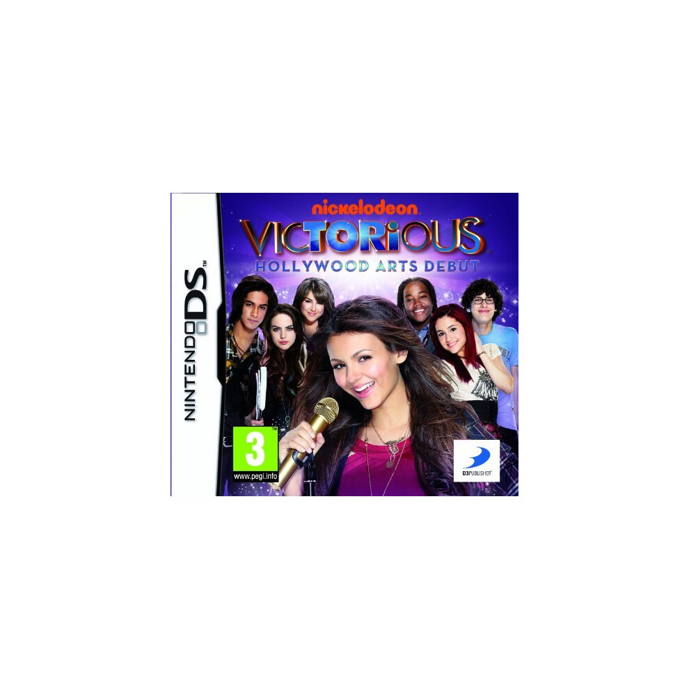 Victorious: Hollywood Arts Debut (Nintendo Ds) 3391891958066