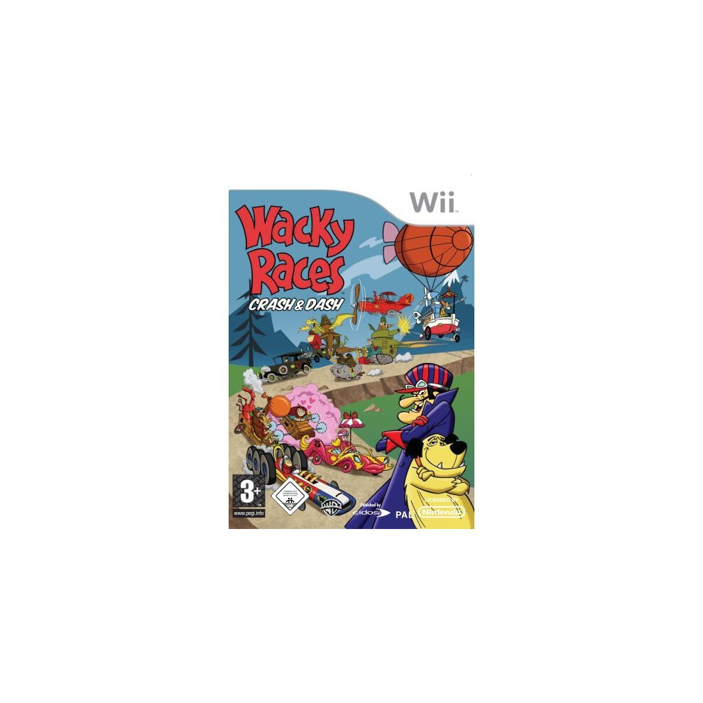 Wacky Races: Crash & Dash (Wii) 5021290035904