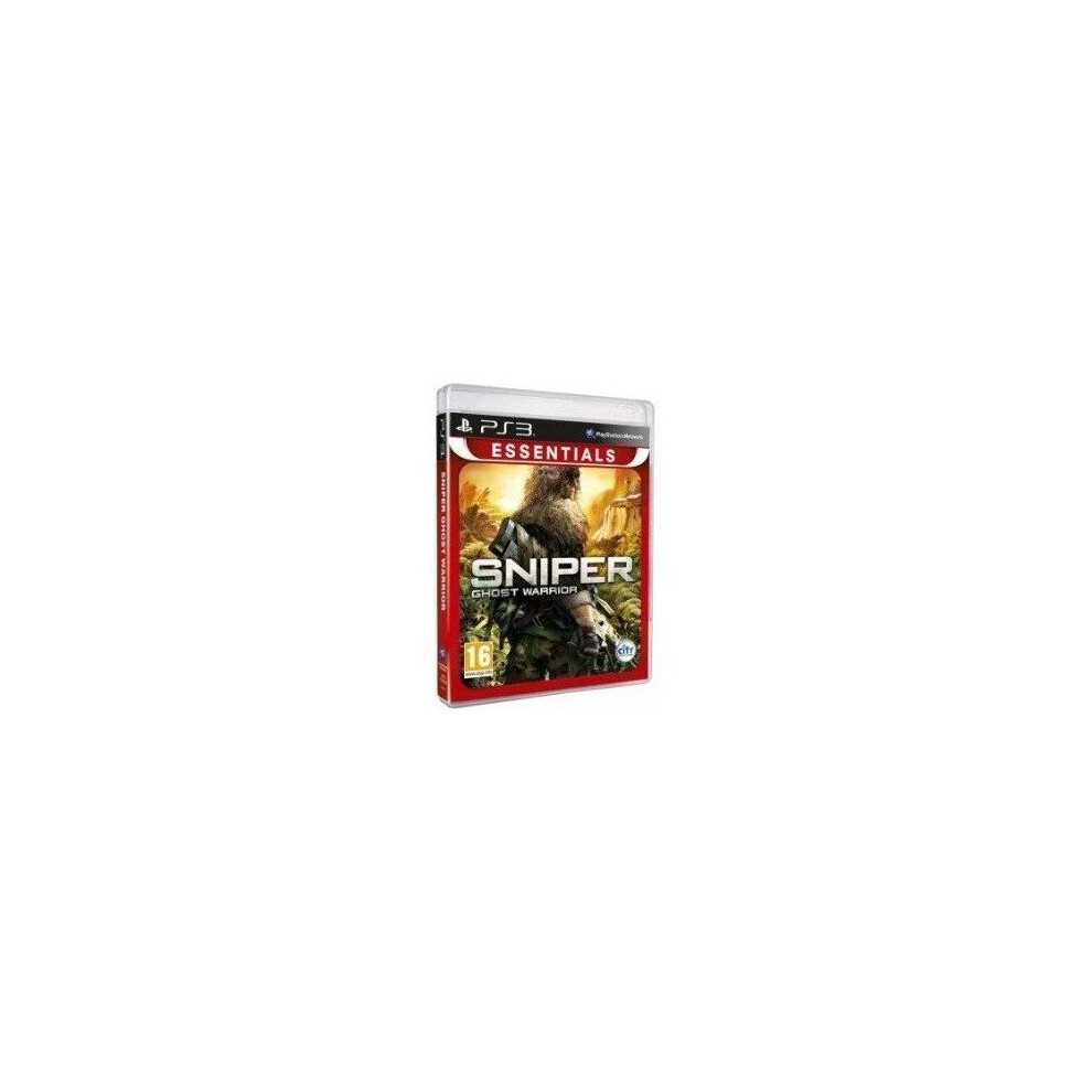 Sniper Ghost Warrior: Playstation 3 Essentials (Ps3) 5907813593666