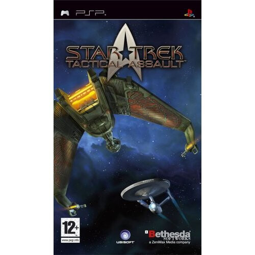 Refurbished Star Trek: Tactical Assault (PSP)