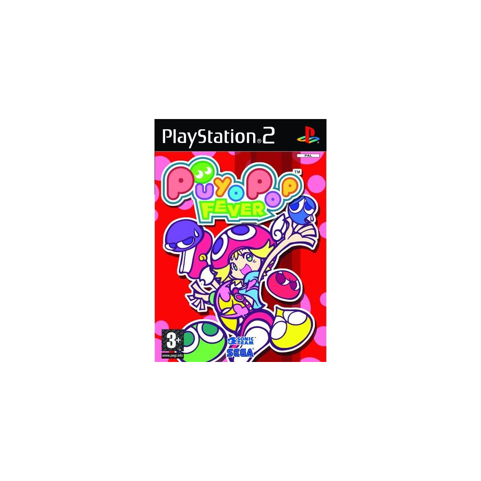 Puyo Pop Fever (Ps2) 5060004762620