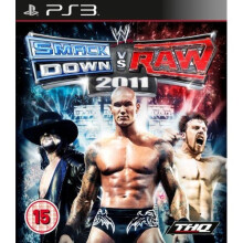 WWE Smackdown vs Raw 2011 (PS3) - Refurbished