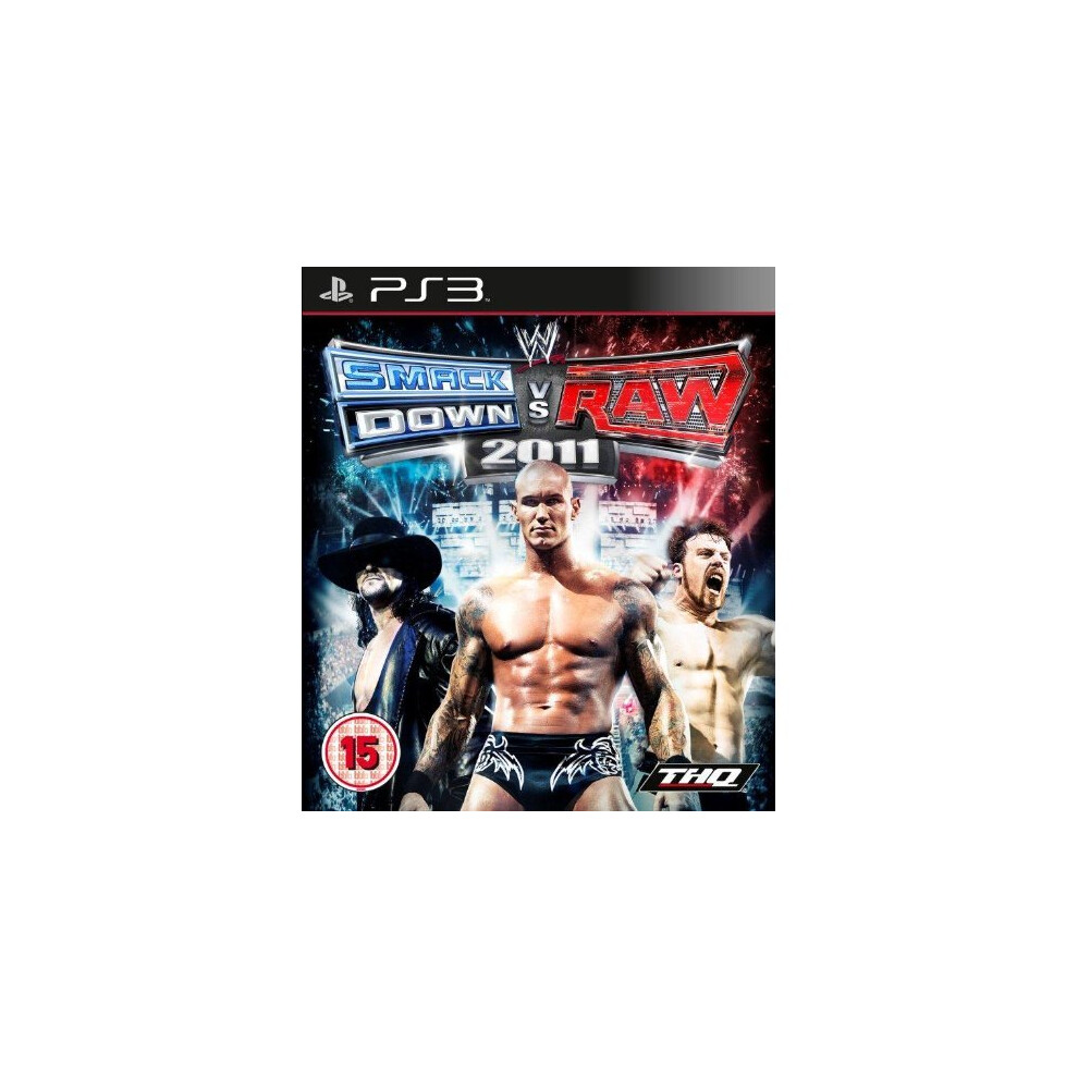Wwe Smackdown Vs Raw 2011 (Ps3) 4005209136617