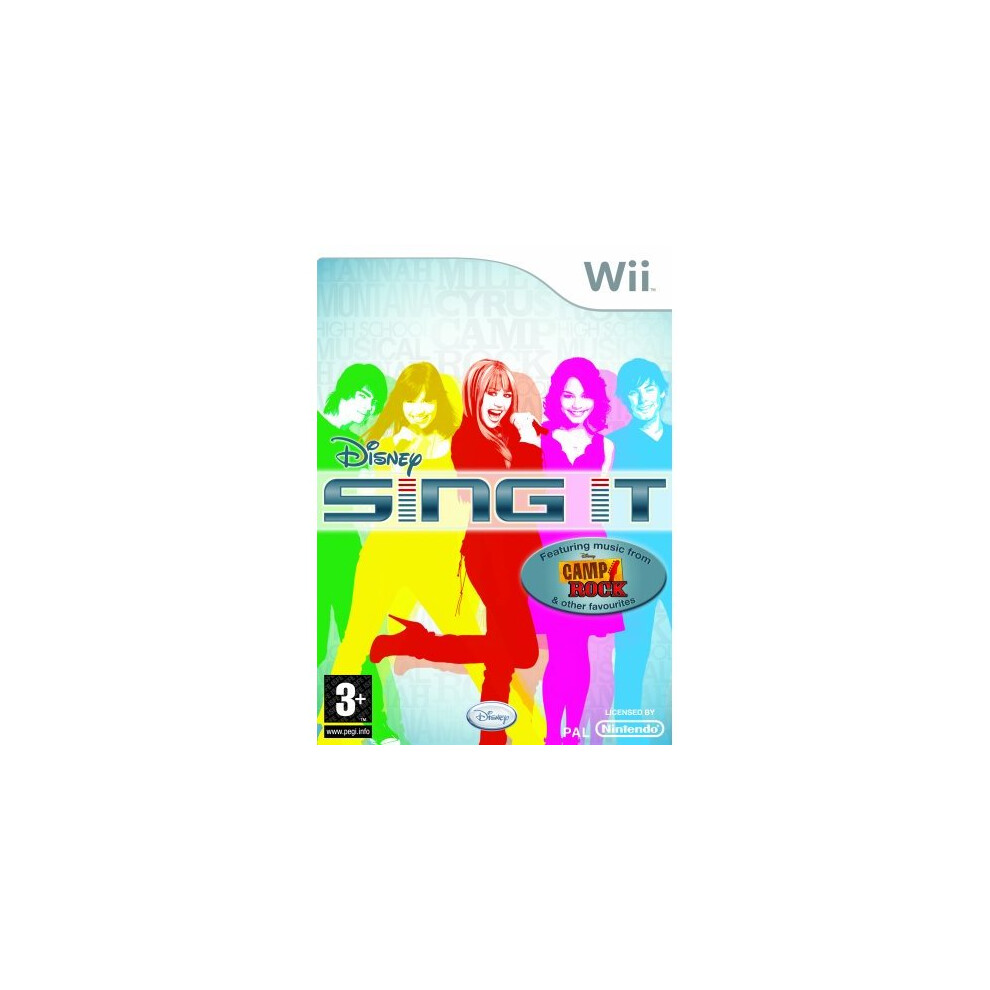 Disney Sing It - Game Only (Wii) 8717418182540