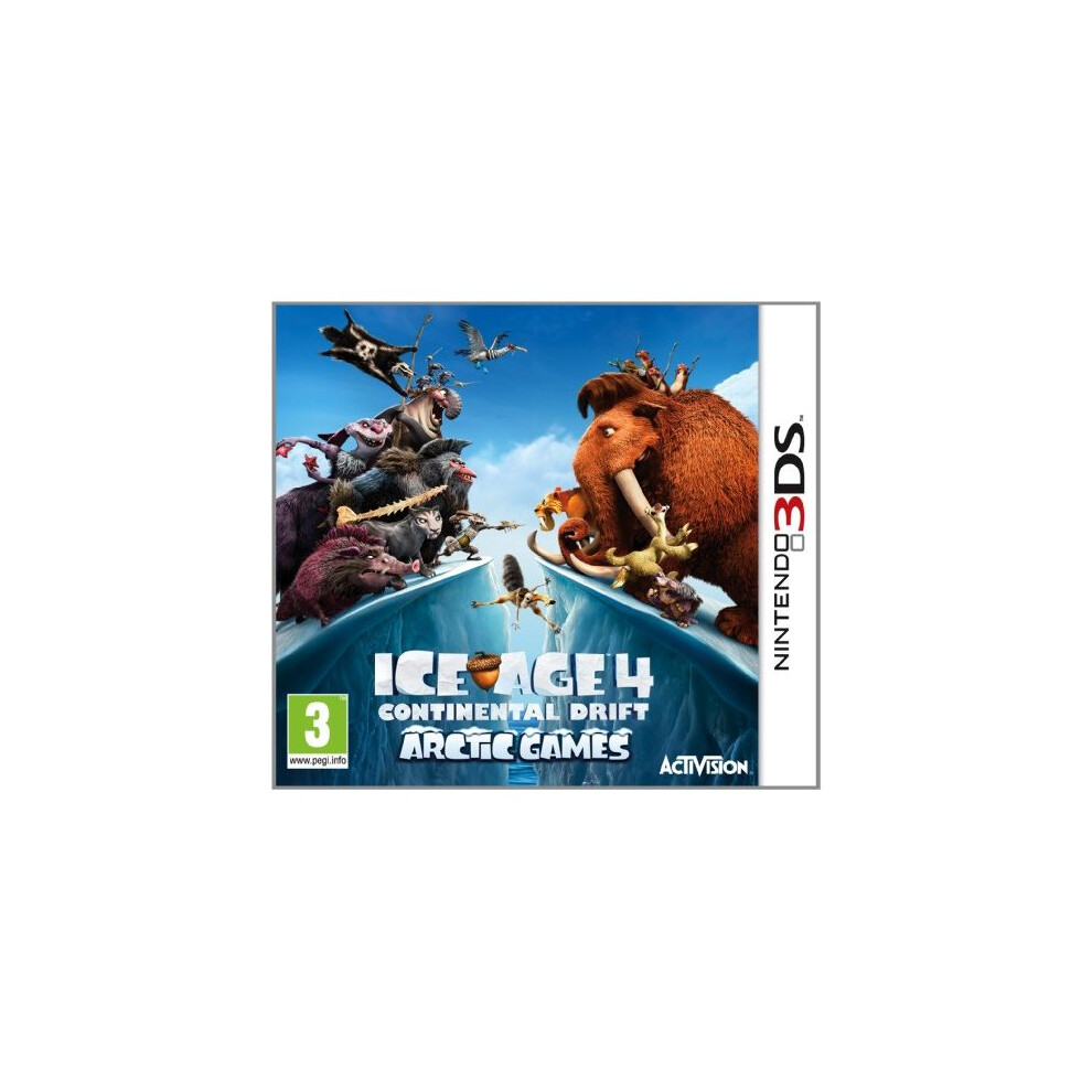 Ice Age Continental Drift (Nintendo 3Ds) 5030917109812